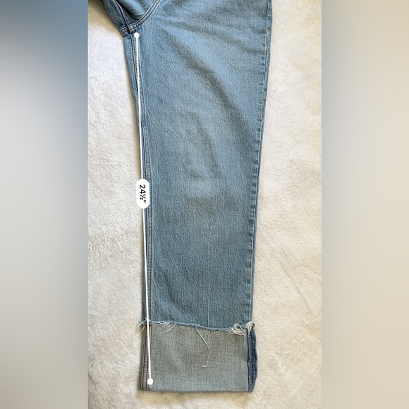 Abercrombie Curve Love 90s Straight Ultra High Rise Jeans 29/8 - Picture 6 of 11